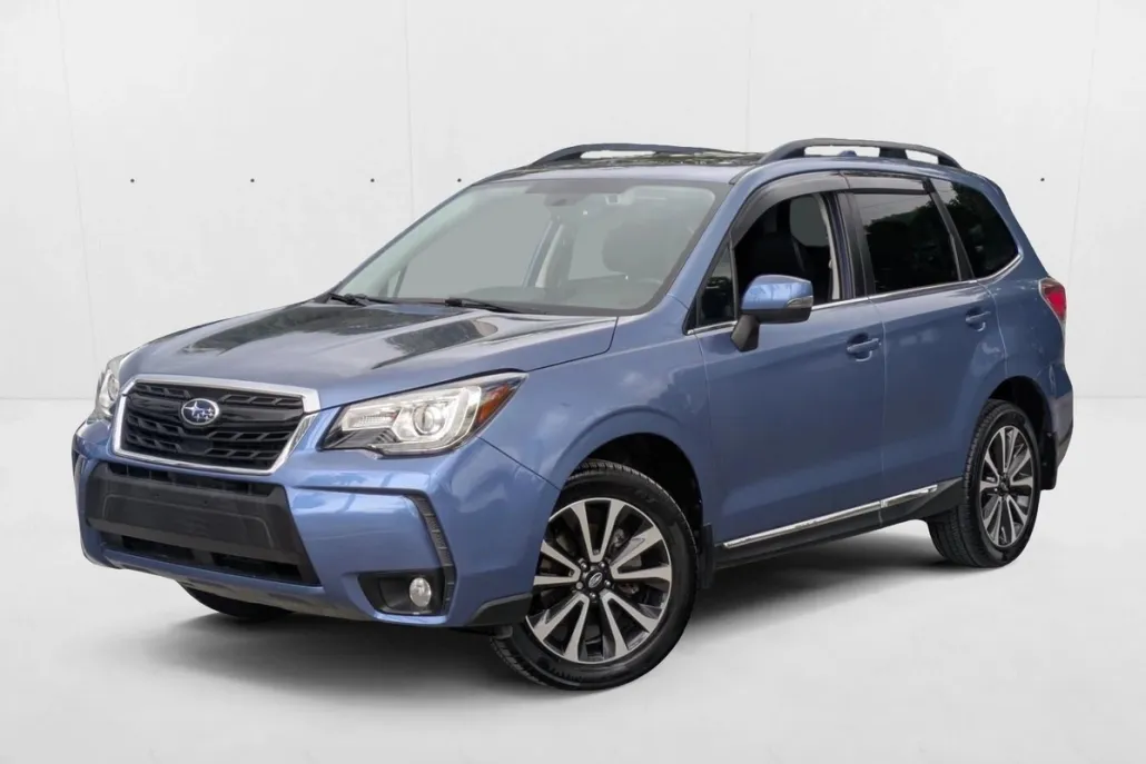 2018 Subaru Forester 2.0XT Touring photo 1