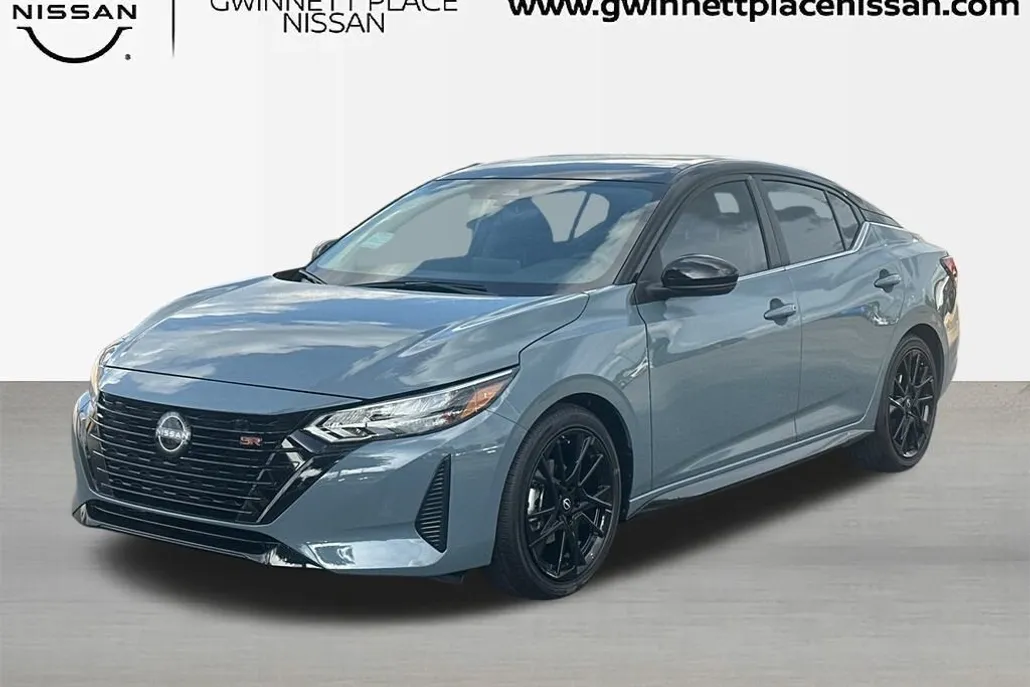 2025 Nissan Sentra SR photo 1