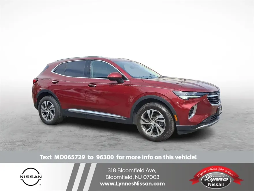 2021 Buick Envision Essence photo 1