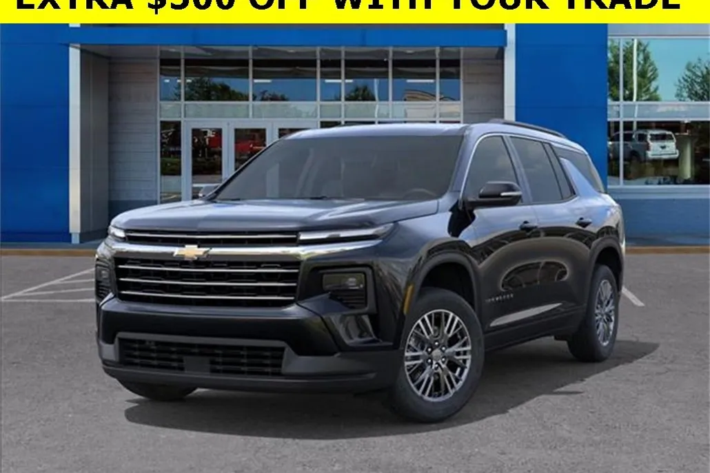 2026 Chevrolet Traverse photo 1