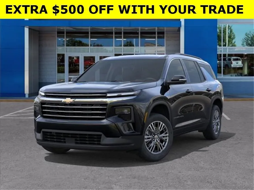 2026 Chevrolet Traverse photo 1