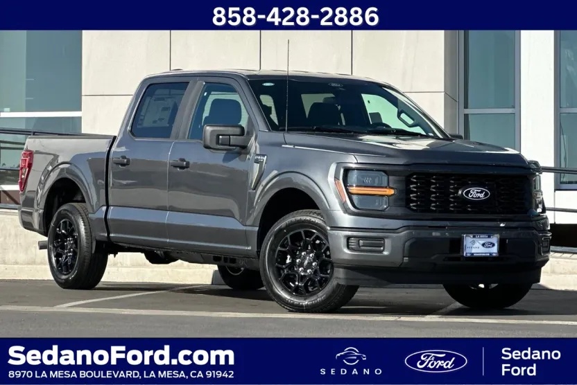 2025 Ford F-150 STX photo 1