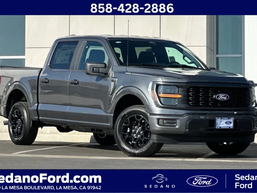 2025 Ford F-150 STX photo 1