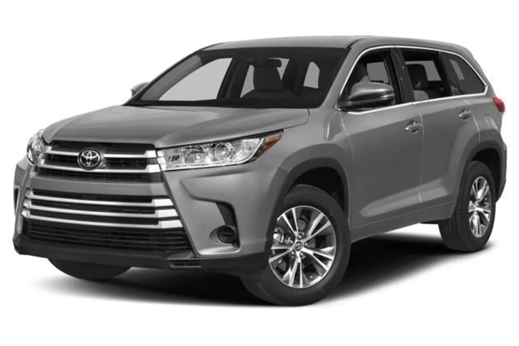 2018 Toyota Highlander XLE photo 1