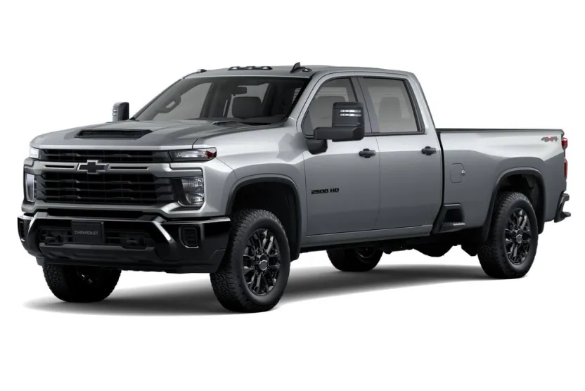 2026 Chevrolet Silverado 2500HD Custom photo 1