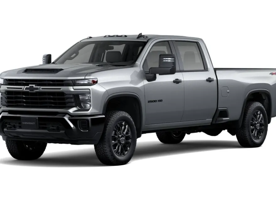 2026 Chevrolet Silverado 2500HD Custom photo 1
