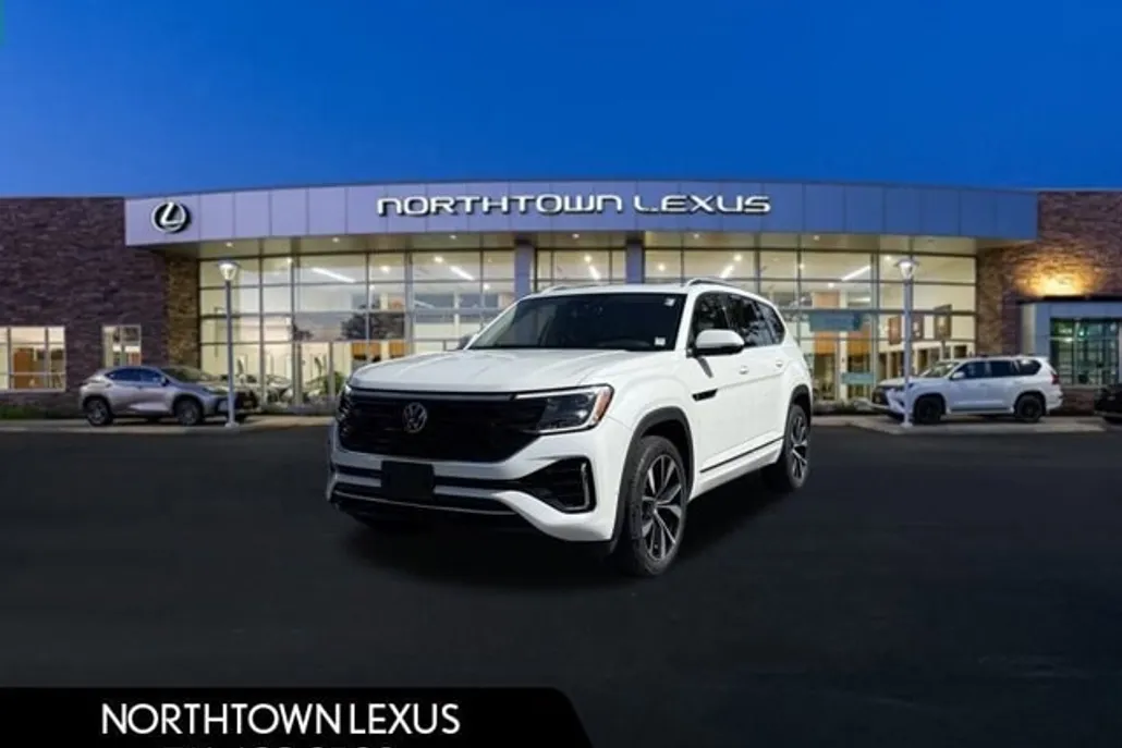 2025 Volkswagen Atlas SEL Premium R-Line photo 1