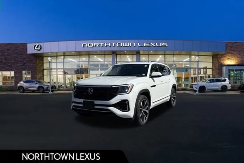 2025 Volkswagen Atlas SEL Premium R-Line photo 1