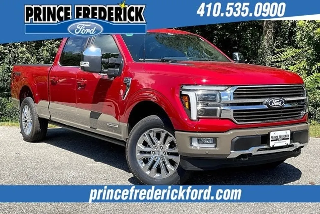 2025 Ford F-150 King Ranch photo 1