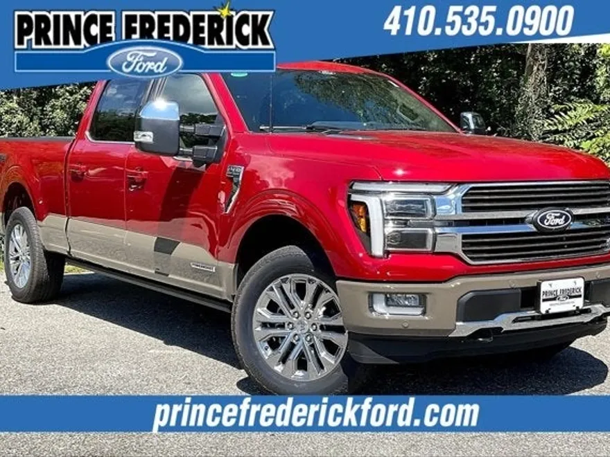 2025 Ford F-150 King Ranch photo 1