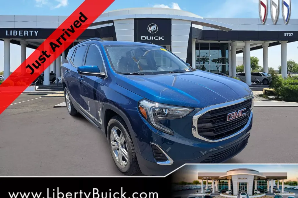 2020 Gmc Terrain SLE photo 1