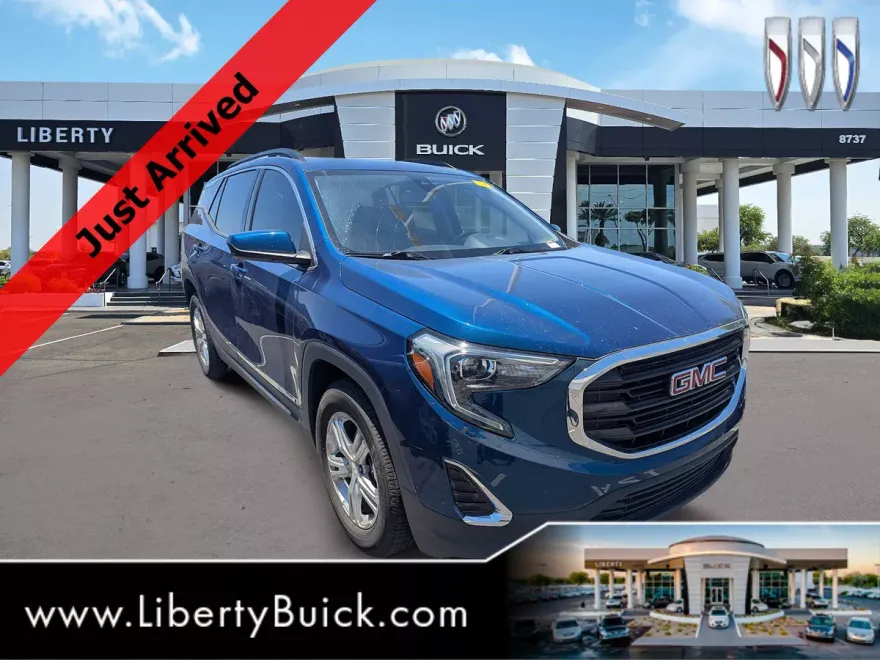 2020 Gmc Terrain SLE photo 1