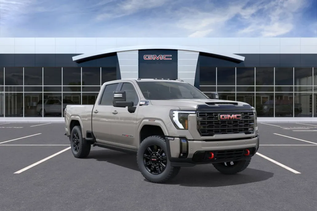 2026 Gmc Sierra 2500 HD AT4 photo 1