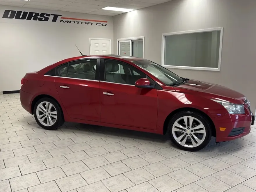 2011 Chevrolet Cruze LTZ photo 1