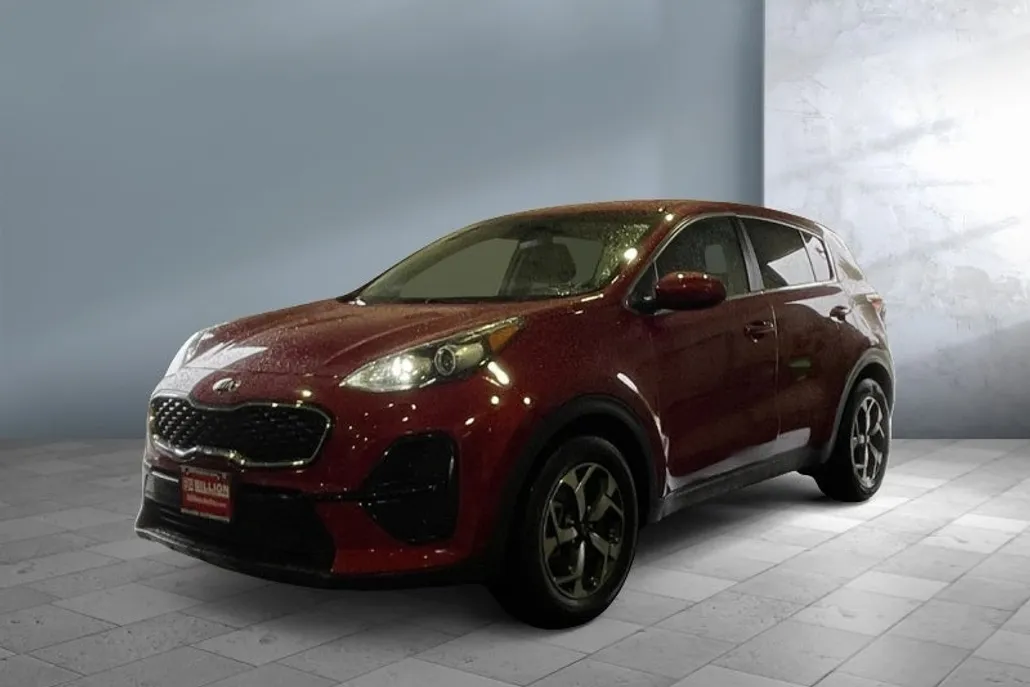 2021 Kia Sportage LX photo 1