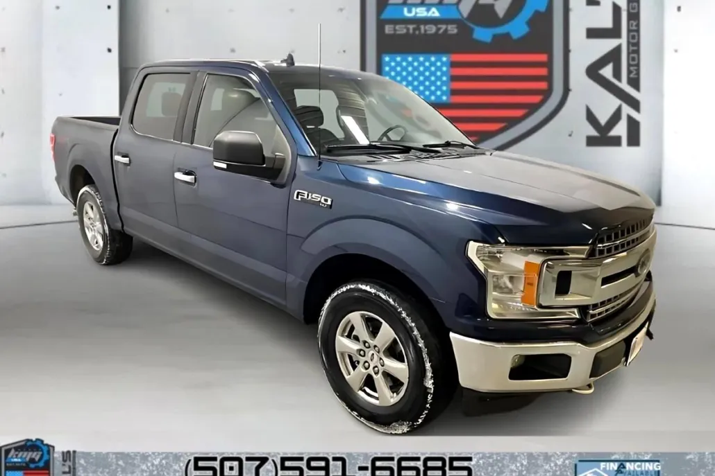 2018 Ford F-150 XLT photo 1