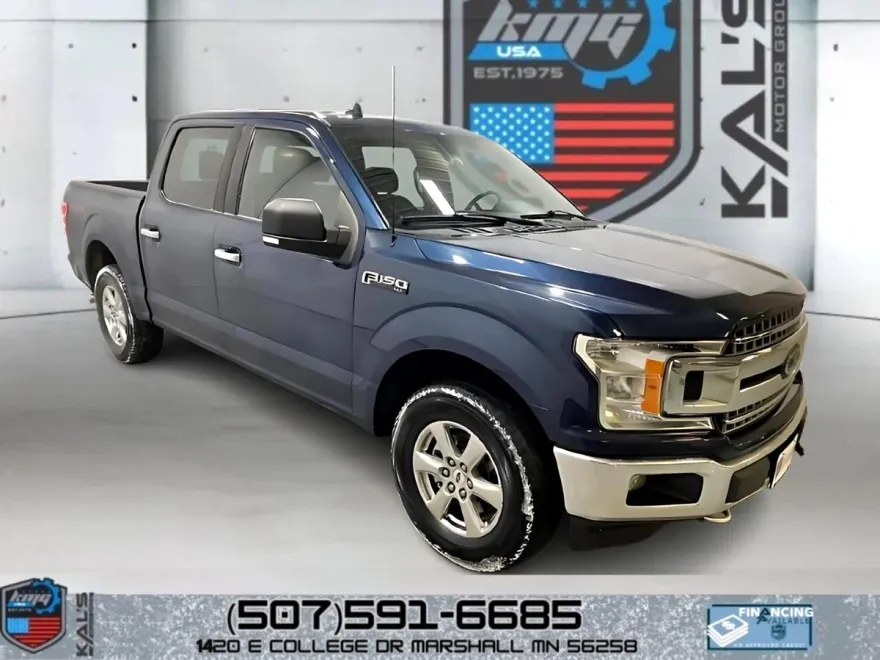 2018 Ford F-150 XLT photo 1