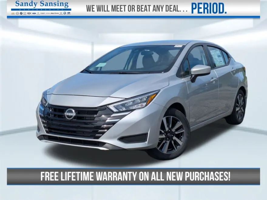 2025 Nissan Versa SV photo 1