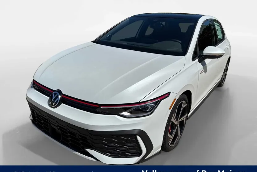 2025 Volkswagen Golf GTI SE photo 1