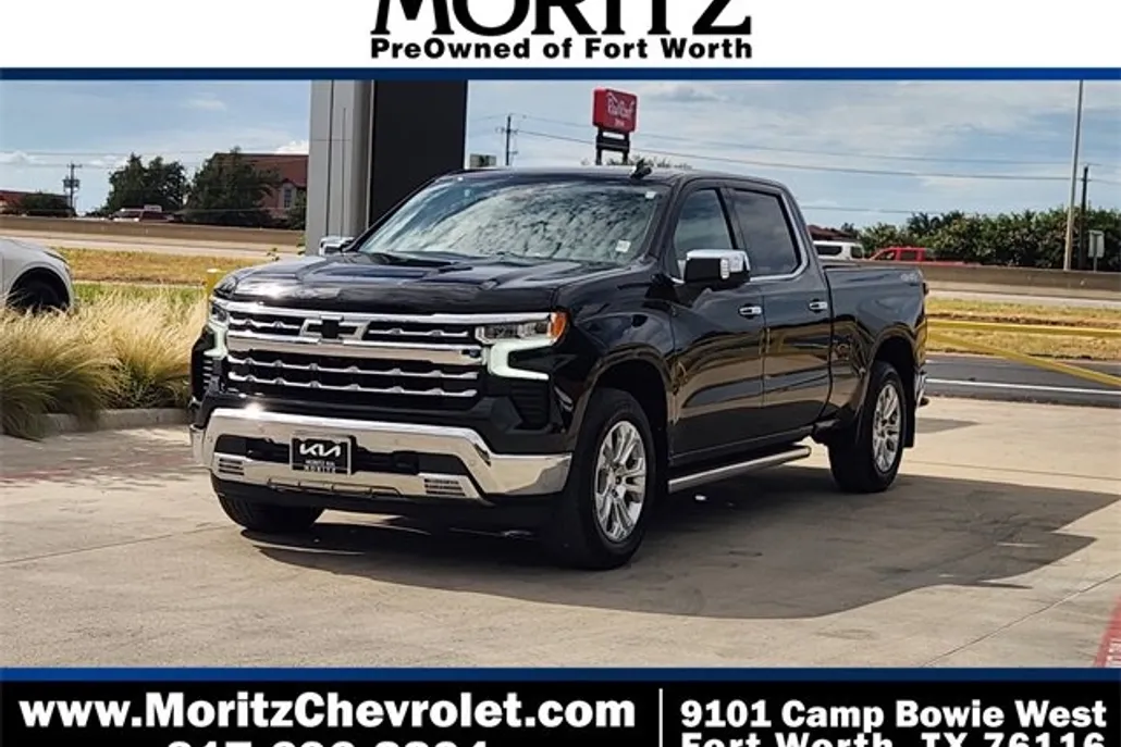 2024 Chevrolet Silverado 1500 LTZ photo 1