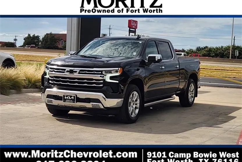 2024 Chevrolet Silverado 1500 LTZ photo 1