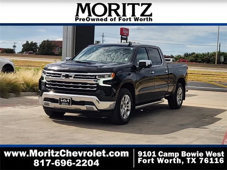 2024 Chevrolet Silverado 1500 LTZ photo 1