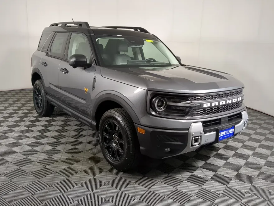 2025 Ford Bronco Sport Badlands photo 1