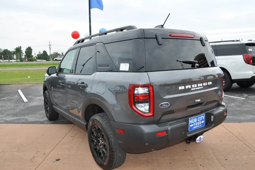 2025 Ford Bronco Sport Badlands photo 1