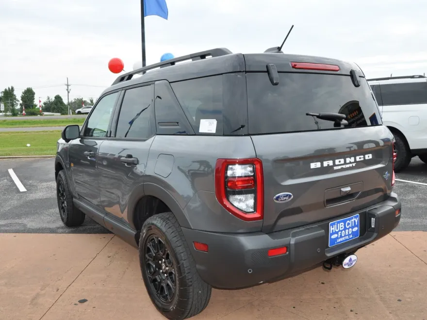 2025 Ford Bronco Sport Badlands photo 1