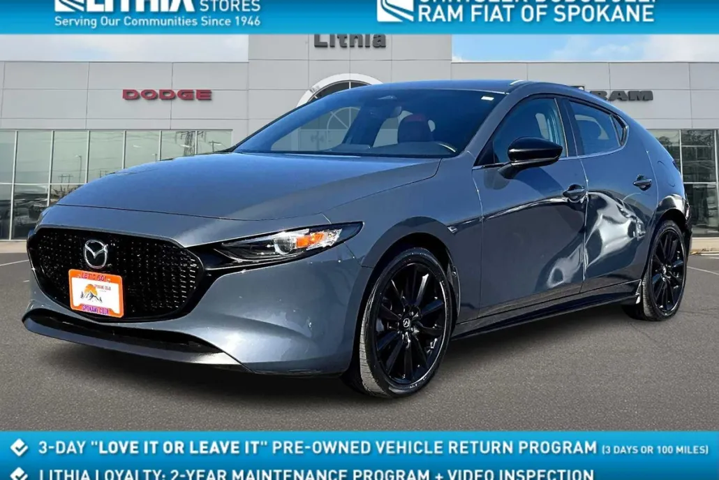 2024 Mazda Mazda3 Hatchback 2.5 s Carbon photo 1