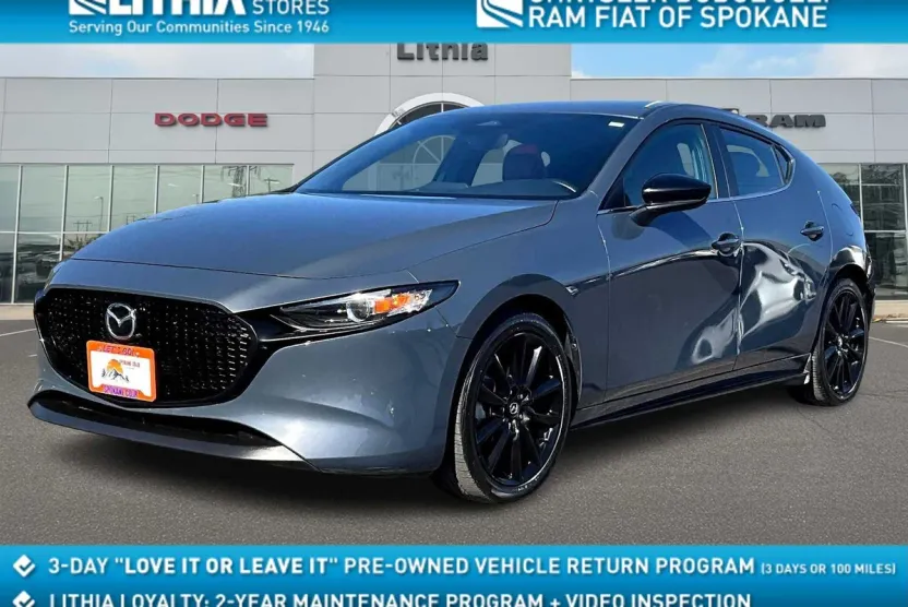 2024 Mazda Mazda3 Hatchback 2.5 s Carbon photo 1