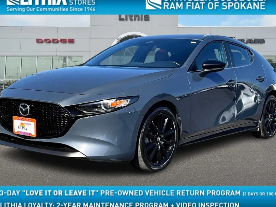 2024 Mazda Mazda3 Hatchback 2.5 s Carbon photo 1