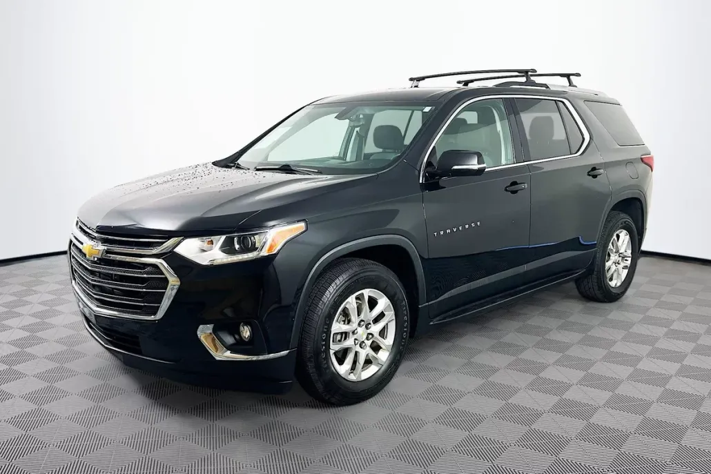2018 Chevrolet Traverse Cloth photo 1