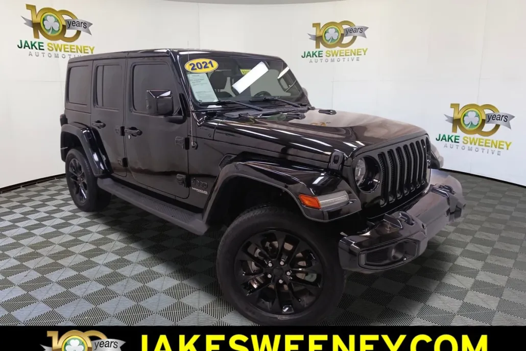 2021 Jeep Wrangler Unlimited Sahara High Altitude photo 1