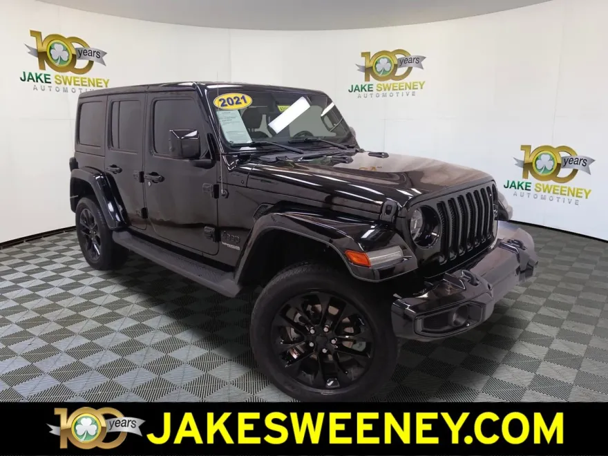 2021 Jeep Wrangler Unlimited Sahara High Altitude photo 1