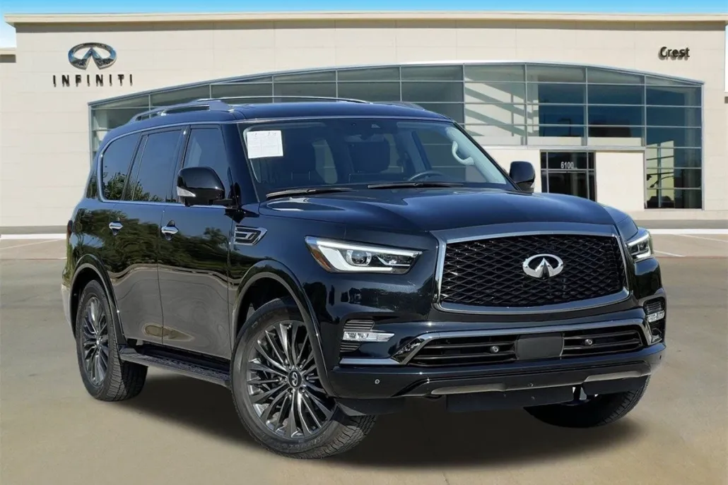 2023 Infiniti QX80 Premium Select photo 1