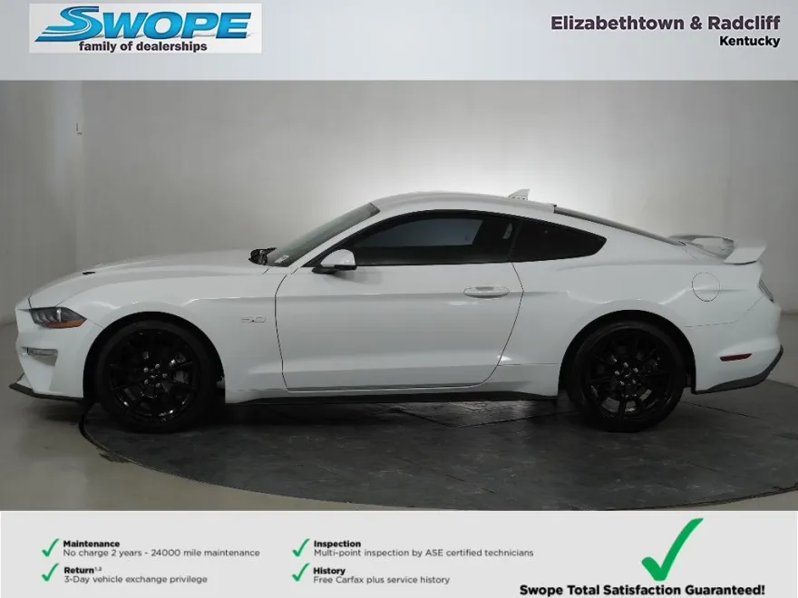 2022 Ford Mustang GT Premium photo 1