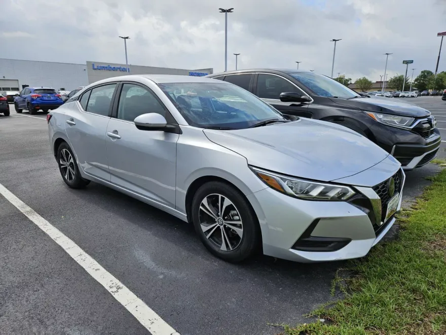 2023 Nissan Sentra SV photo 1