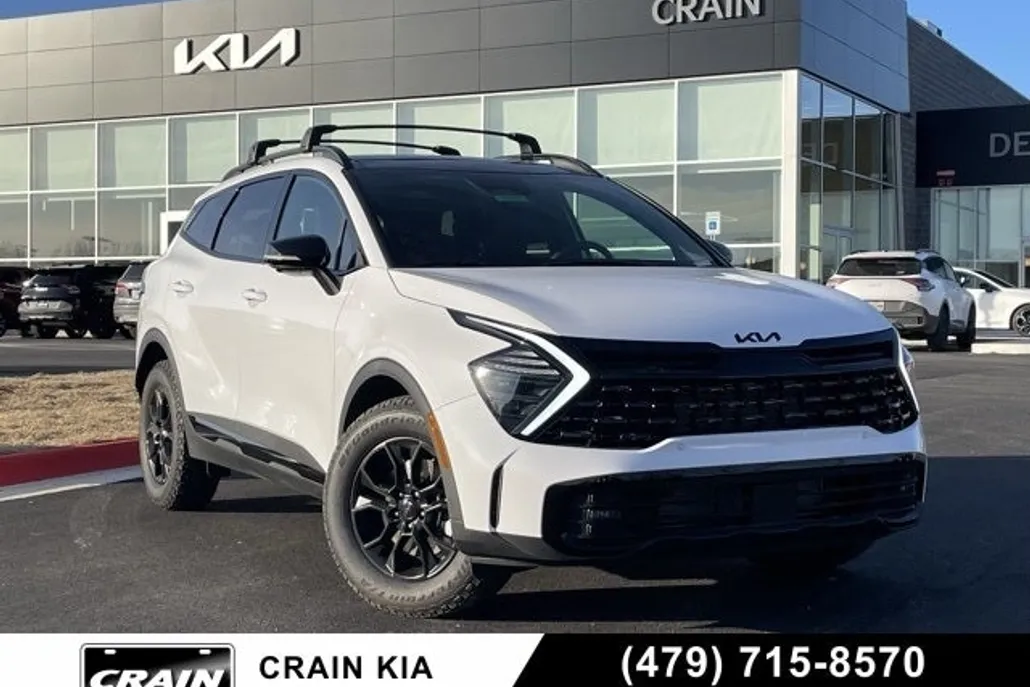 2025 Kia Sportage X-Pro Prestige photo 1