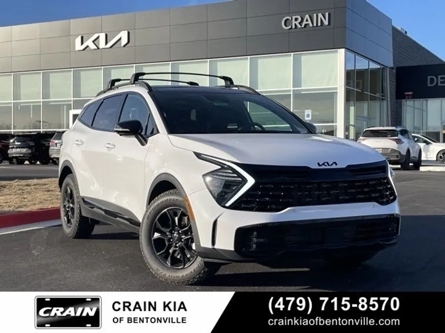2025 Kia Sportage X-Pro Prestige photo 1
