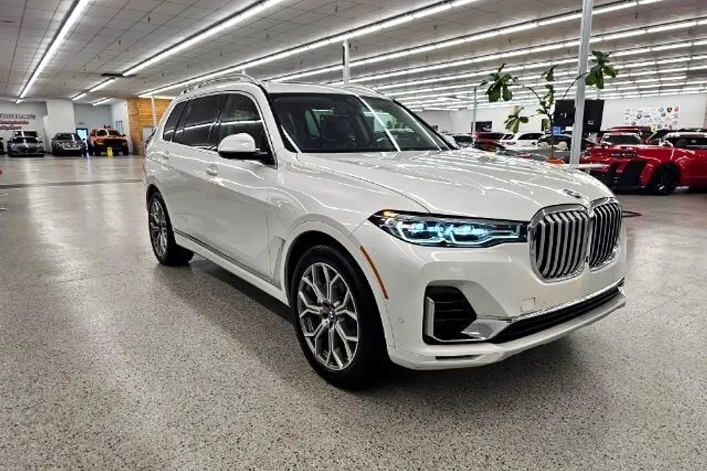 2020 Bmw X7 xDrive40i photo 1