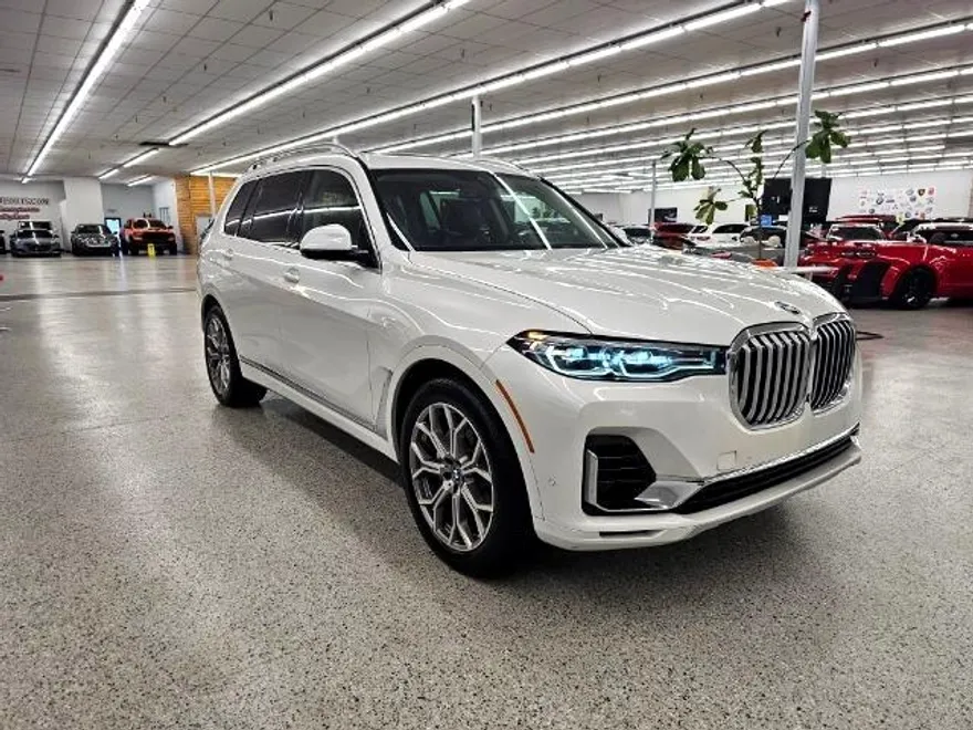2020 Bmw X7 xDrive40i photo 1