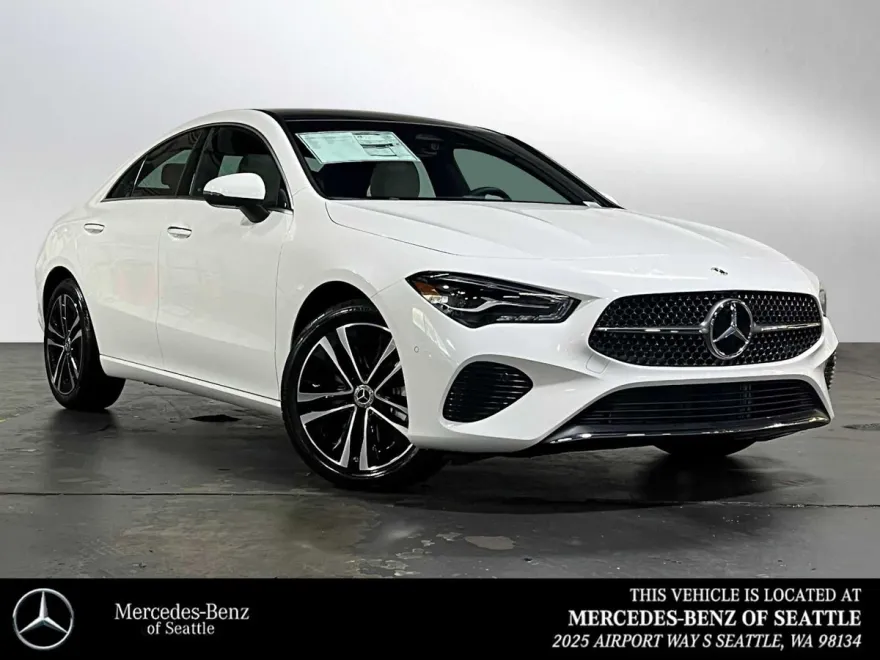 2026 Mercedes Benz CLA 250 4MATIC photo 1