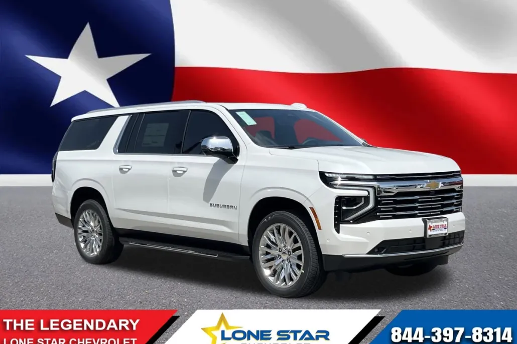 2025 Chevrolet Suburban Premier photo 1
