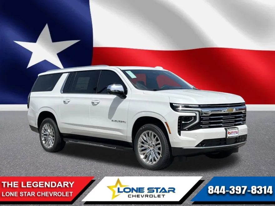 2025 Chevrolet Suburban Premier photo 1