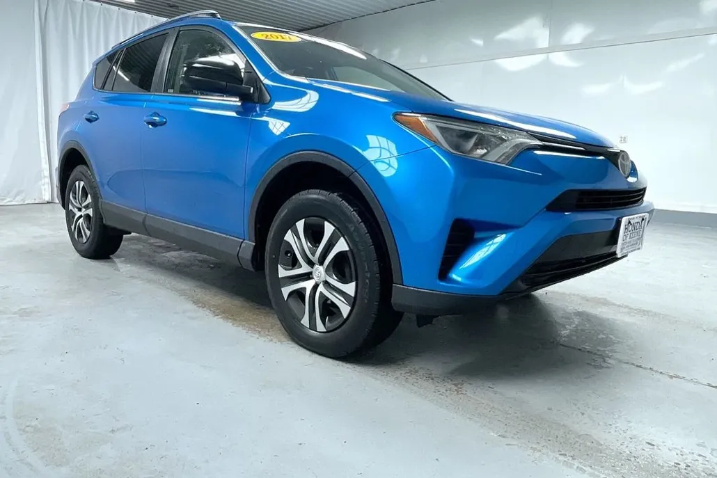 2017 Toyota RAV4 LE photo 1