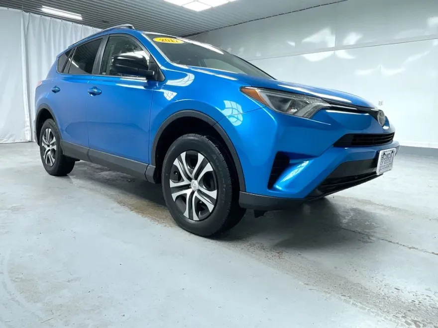 2017 Toyota RAV4 LE photo 1