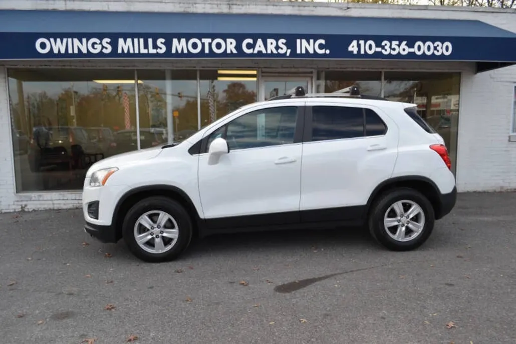2016 Chevrolet Trax LT photo 1