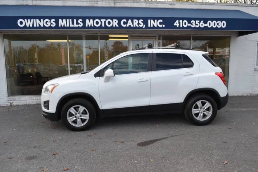 2016 Chevrolet Trax LT photo 1