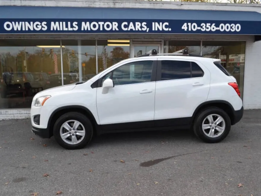 2016 Chevrolet Trax LT photo 1